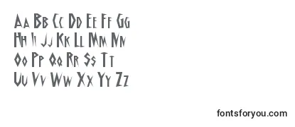 SchrillAoe Font