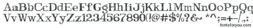 Шрифт TravelDiaryFeb26 – винтажные шрифты