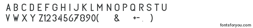 Шрифт Subtlesansregular – шрифты для Xiaomi