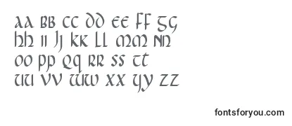 Обзор шрифта Foucaultc