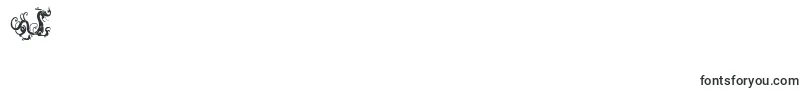 フォントDragonsTfb – フォント数字6