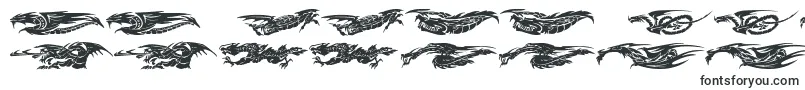 DragonsTfb Font – Lithuanian Fonts