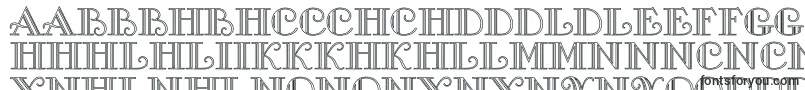 Шрифт GalleriaHo – зулу шрифты
