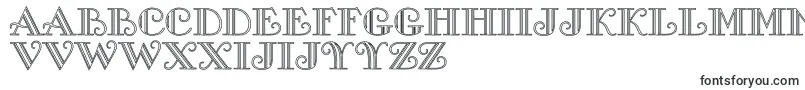 Шрифт GalleriaHo – нидерландские шрифты