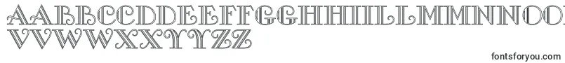 Шрифт GalleriaHo – ирландские шрифты