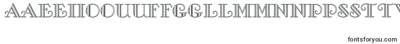 Шрифт GalleriaHo – самоанские шрифты