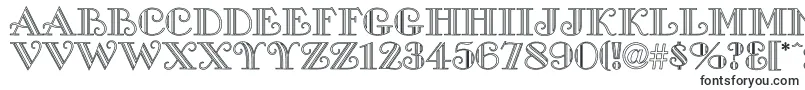 GalleriaHo-fontti – Fontit Microsoft Officelle