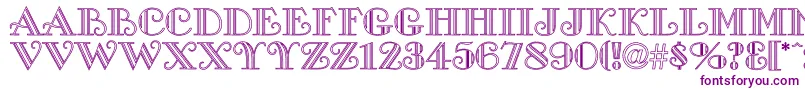 GalleriaHo Font – Purple Fonts