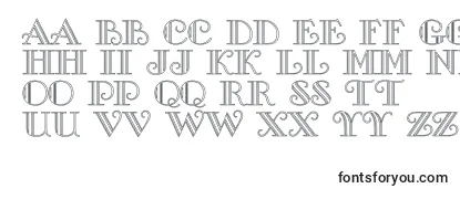 GalleriaHo Font