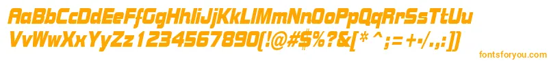 BolstercondensedItalic Font – Orange Fonts