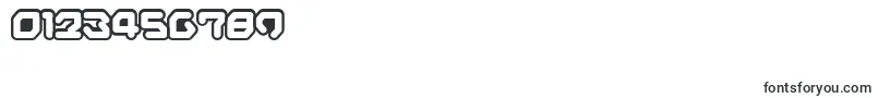GameboyGamegirl-Schriftart – Schriften für Zahlen und Nummern