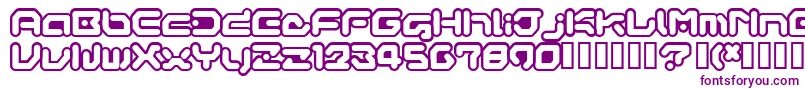 GameboyGamegirl-fontti – violetit fontit
