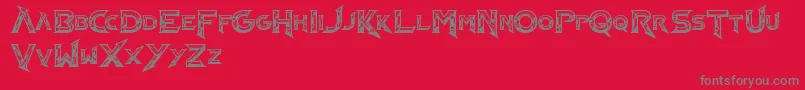 Más sobre la fuente BarbarianNs fuente BarbarianNs – Fuentes Grises Sobre Fondo Rojo