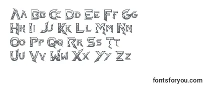 BarbarianNs Font