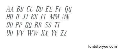 SfcovingtonscItalic Font
