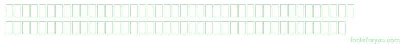 WpMultinationalaHelve-fontti – vihreät fontit
