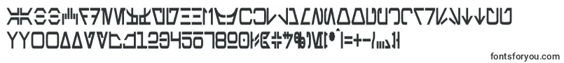 AurebeshCondensedBold Font – Fonts for Corel Draw