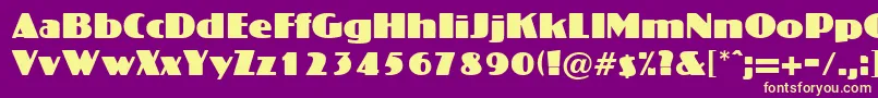Подробнее о шрифте CrossharbourRegularDb Шрифт CrossharbourRegularDb – жёлтые шрифты на фиолетовом фоне