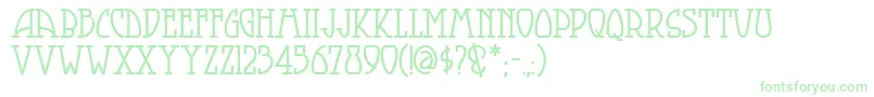 Smorgasbordnf Font – Green Fonts