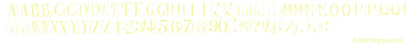 TicketCapitalsrepressed Font – Yellow Fonts