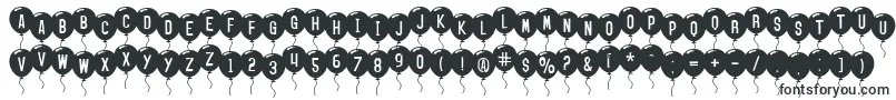 SfBalloons Font – Rounded Fonts