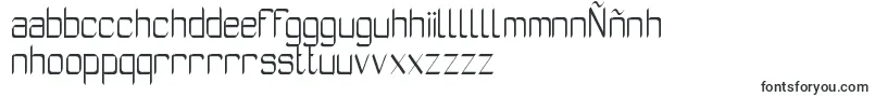 Шрифт AbsolutamenteRouSt – галисийские шрифты