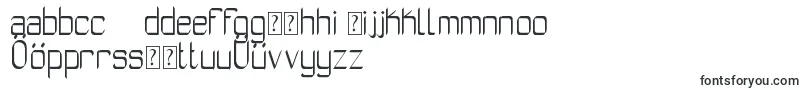 AbsolutamenteRouSt-fontti – turkkilaisten fontit