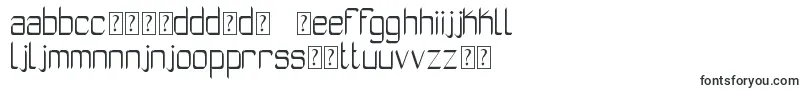 Шрифт AbsolutamenteRouSt – боснийские шрифты