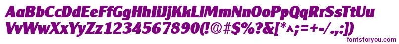 Clearlygothicheavy ffy Font – Purple Fonts