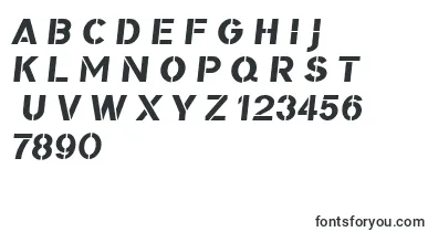  BomberTvDf font