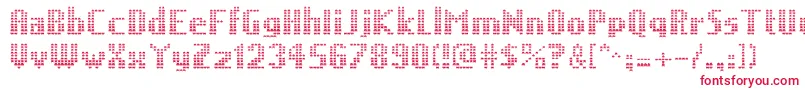 TheInvaders Font – Red Fonts