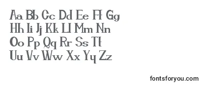 Обзор шрифта Cassiopea