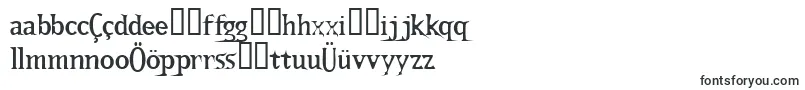 Kallamarstout Font – Azerbaijani Fonts
