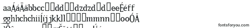 Kallamarstout Font – Slovak Fonts