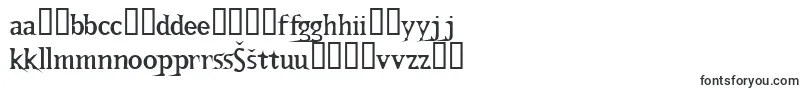 Kallamarstout Font – Lithuanian Fonts