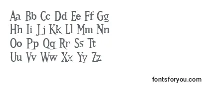 Обзор шрифта Kallamarstout