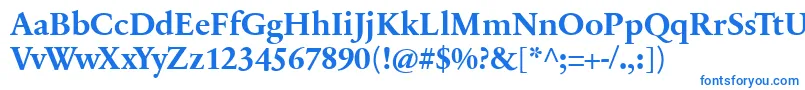 SabonnextLtBold Font – Blue Fonts