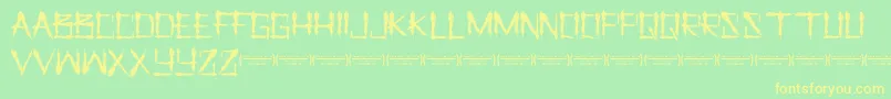 Lisätietoja LetusprayRegular-fontista LetusprayRegular-fontti – keltaiset fontit vihreällä taustalla