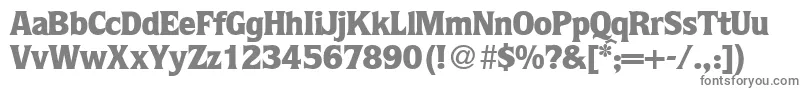 QuotablackRegularDb Font – Gray Fonts