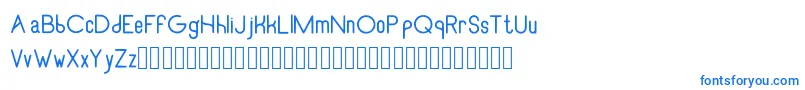 Lisätietoja RecinosscriptRegular-fontista RecinosscriptRegular-fontti – siniset fontit