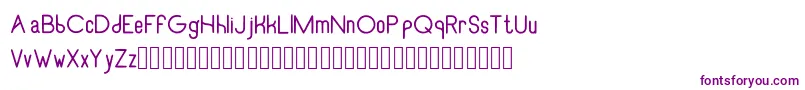 RecinosscriptRegular Font – Purple Fonts