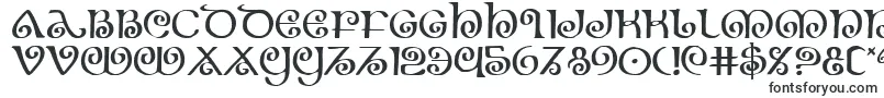 The Shire Font – Esoteric Fonts
