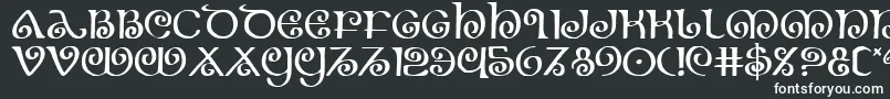 The Shire Font – White Fonts