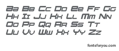 WhittleItalic-fontti