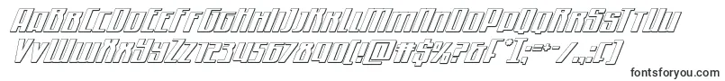 Шрифт Quantummalice3Dital – 3D шрифты