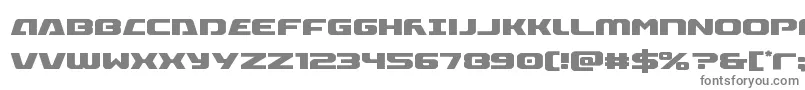 Шрифт Iapetuscond – серые шрифты на белом фоне