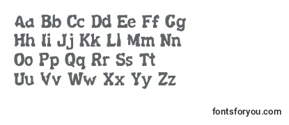 Decayingkuntry Font