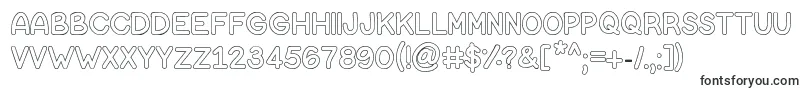 BubbleLetters-fontti – Fontit Microsoft Wordille