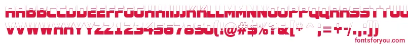 AConceptotitulnrbw Font – Red Fonts