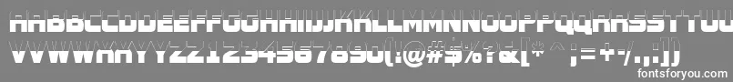 AConceptotitulnrbw Font – White Fonts on Gray Background